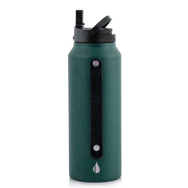 32oz Insulated Water Bottle with Sport Lid - 32oz Insulated Water Bottle with Sport Lid - Image 4 of 20