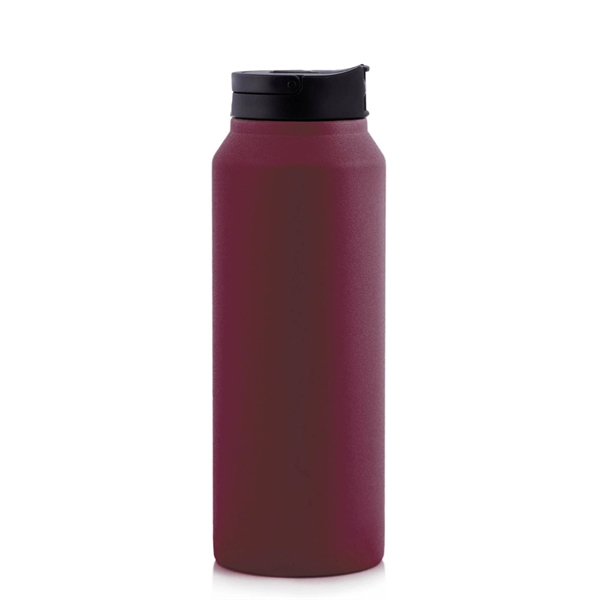 32oz Insulated Water Bottle with Sport Lid - 32oz Insulated Water Bottle with Sport Lid - Image 9 of 20