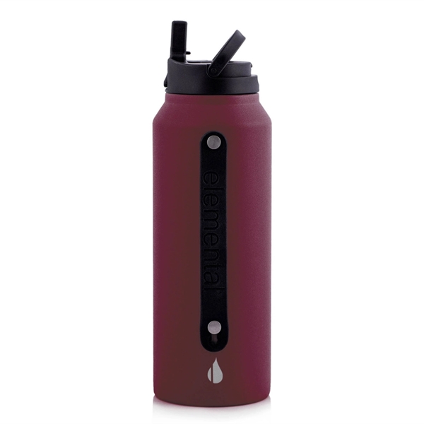 32oz Insulated Water Bottle with Sport Lid - 32oz Insulated Water Bottle with Sport Lid - Image 8 of 20