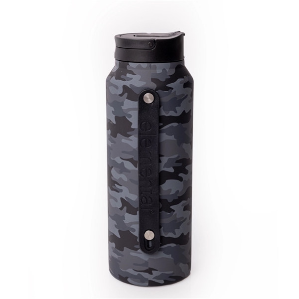 32oz Insulated Water Bottle with Sport Lid - 32oz Insulated Water Bottle with Sport Lid - Image 13 of 20