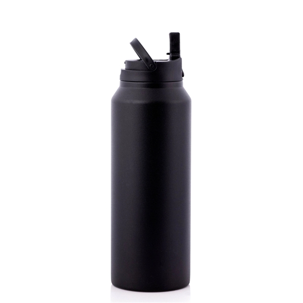 32oz Insulated Water Bottle with Sport Lid - 32oz Insulated Water Bottle with Sport Lid - Image 3 of 20