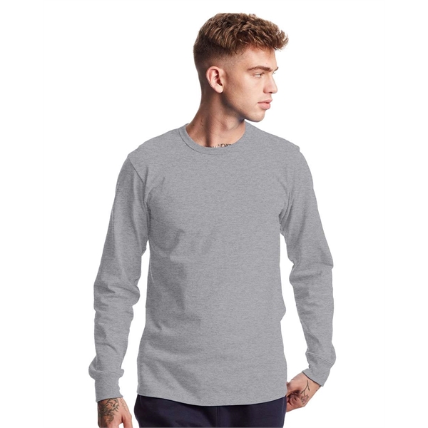 Champion Heritage Jersey Long Sleeve T-Shirt - Champion Heritage Jersey Long Sleeve T-Shirt - Image 3 of 6