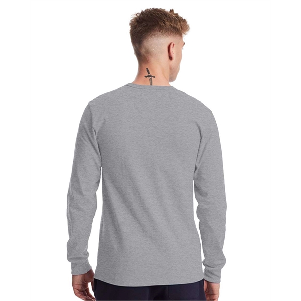 Champion Heritage Jersey Long Sleeve T-Shirt - Champion Heritage Jersey Long Sleeve T-Shirt - Image 4 of 6