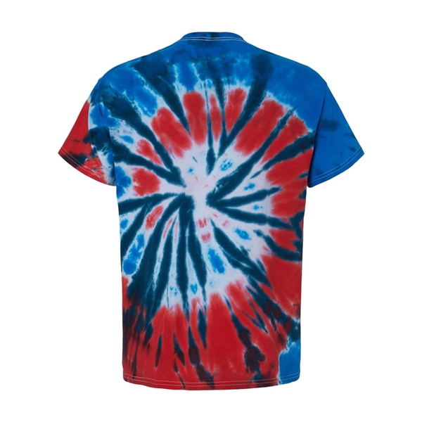 Colortone Multi-Color Tie-Dyed T-Shirt - Colortone Multi-Color Tie-Dyed T-Shirt - Image 21 of 50