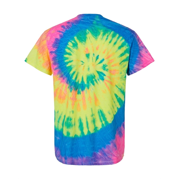 Colortone Multi-Color Tie-Dyed T-Shirt - Colortone Multi-Color Tie-Dyed T-Shirt - Image 22 of 50