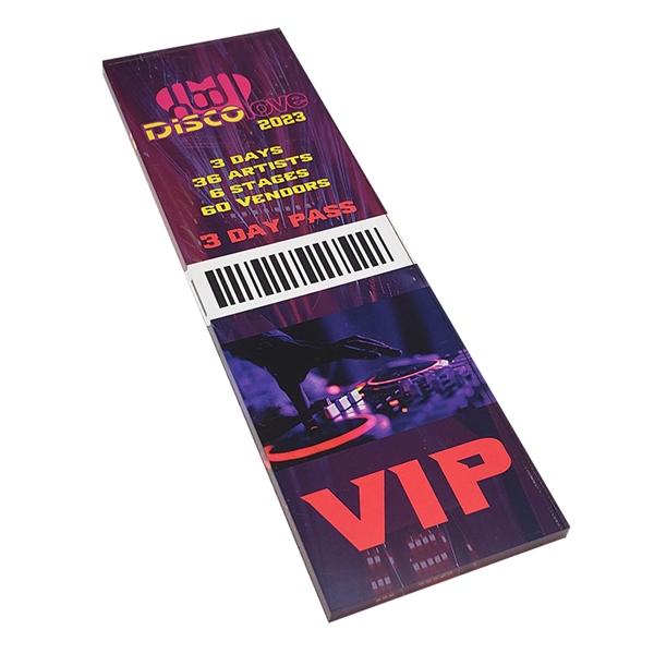 1/4" Acrylic Ticket / Event Magnets - Made In USA - 1/4" Acrylic Ticket / Event Magnets - Made In USA - Image 1 of 10