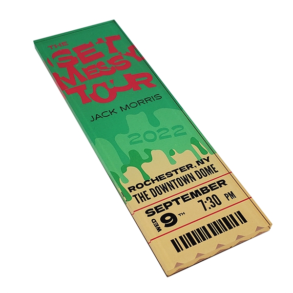 1/4" Acrylic Ticket / Event Magnets - Made In USA - 1/4" Acrylic Ticket / Event Magnets - Made In USA - Image 2 of 10