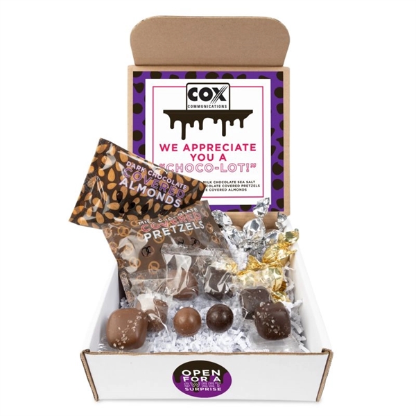 Custom We Appreciate You A Choco-lot Mailer