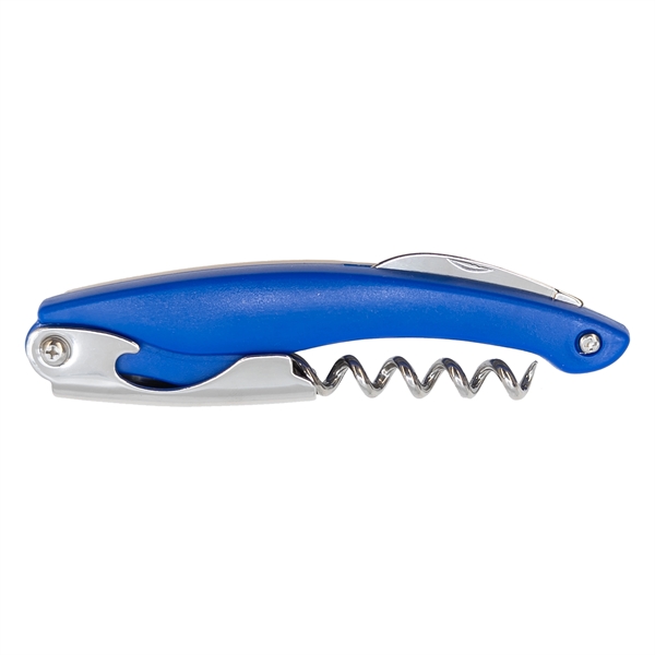 Bottle Opener, Corkscrew Opener With Knife - Bottle Opener, Corkscrew Opener With Knife - Image 2 of 4