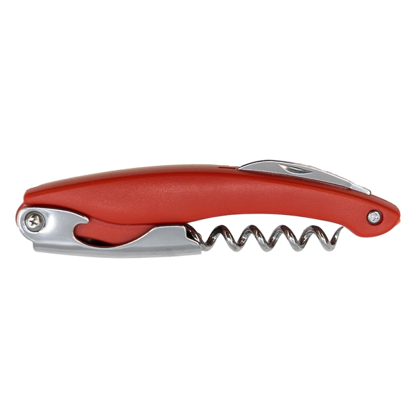 Bottle Opener, Corkscrew Opener With Knife - Bottle Opener, Corkscrew Opener With Knife - Image 3 of 4