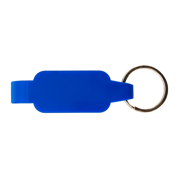 Key Chain Bottle / Can Opener With Split Ring - Key Chain Bottle / Can Opener With Split Ring - Image 2 of 9