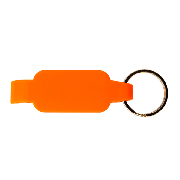 Key Chain Bottle / Can Opener With Split Ring - Key Chain Bottle / Can Opener With Split Ring - Image 1 of 9