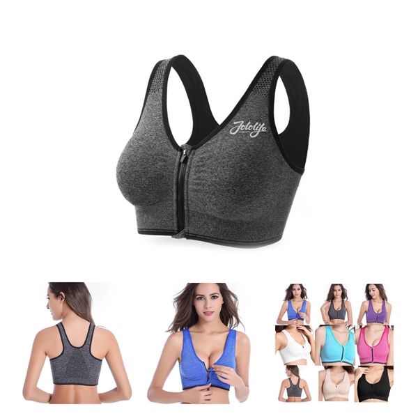 Women Seamless Sports Bra - Women Seamless Sports Bra - Image 0 of 9