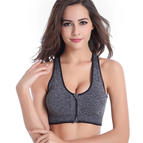 Women Seamless Sports Bra - Women Seamless Sports Bra - Image 1 of 9