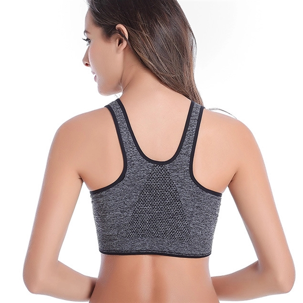 Women Seamless Sports Bra - Women Seamless Sports Bra - Image 2 of 9