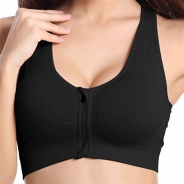Women Seamless Sports Bra - Women Seamless Sports Bra - Image 7 of 9