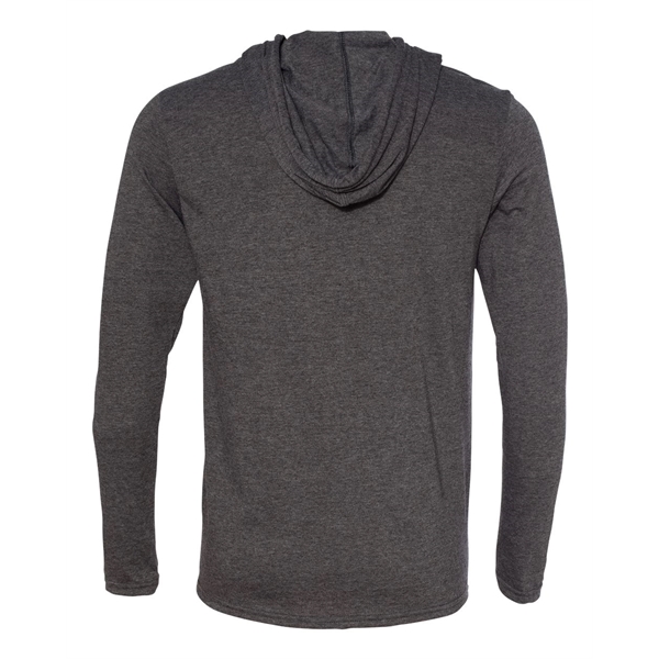 Gildan Men's Softstyle® Lightweight Hooded Long Sleeve T-... - Gildan Men's Softstyle® Lightweight Hooded Long Sleeve T-... - Image 11 of 12