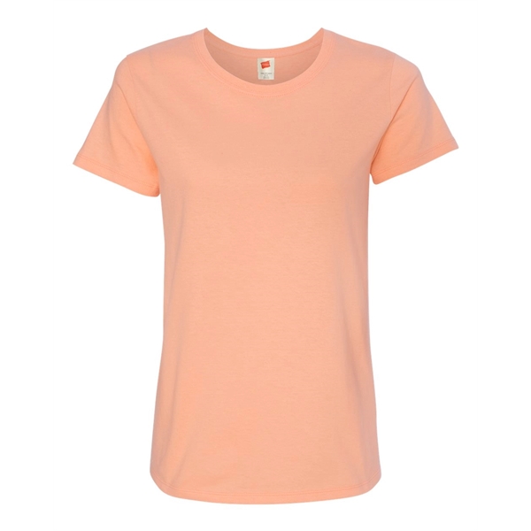 Hanes Essential-T Women's T-Shirt - Hanes Essential-T Women's T-Shirt - Image 4 of 56