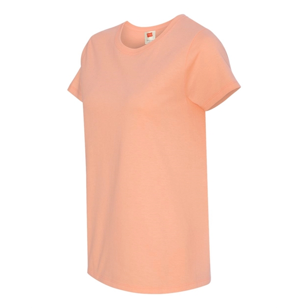 Hanes Essential-T Women's T-Shirt - Hanes Essential-T Women's T-Shirt - Image 5 of 56