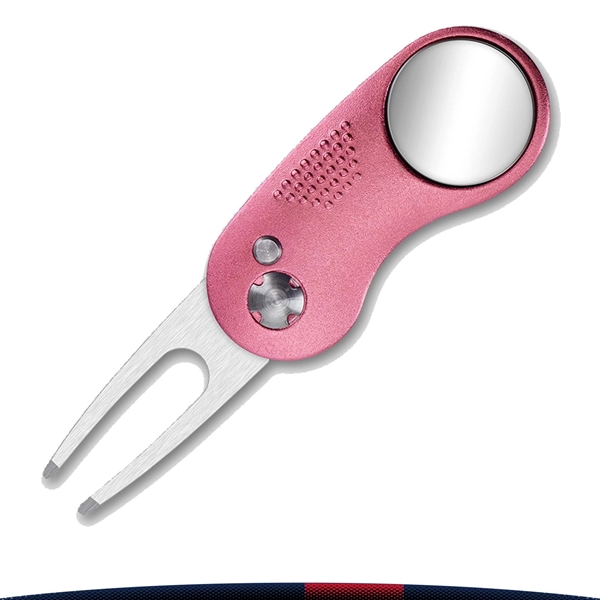 Foldable Golf Divot Tool - Foldable Golf Divot Tool - Image 1 of 10