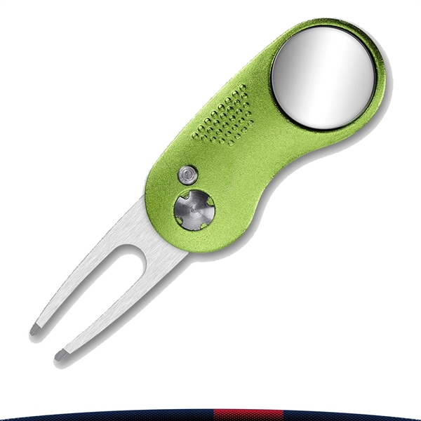 Foldable Golf Divot Tool - Foldable Golf Divot Tool - Image 2 of 10
