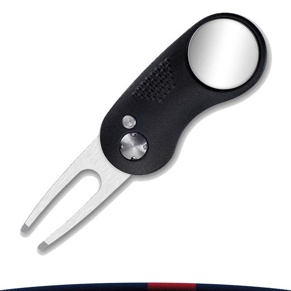 Foldable Golf Divot Tool - Foldable Golf Divot Tool - Image 4 of 10