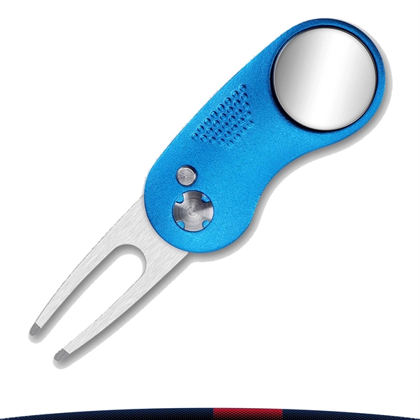 Foldable Golf Divot Tool - Foldable Golf Divot Tool - Image 5 of 10