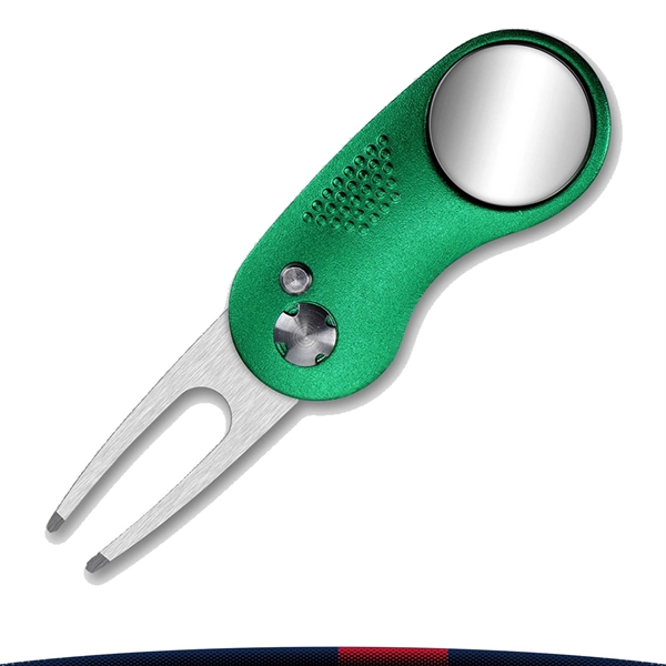 Foldable Golf Divot Tool - Foldable Golf Divot Tool - Image 6 of 10