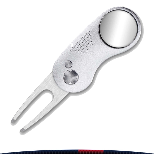 Foldable Golf Divot Tool - Foldable Golf Divot Tool - Image 7 of 10