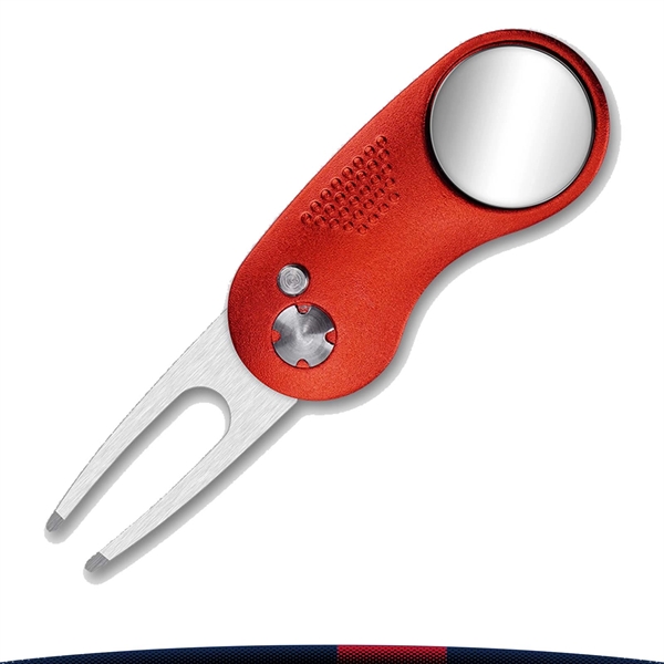Foldable Golf Divot Tool - Foldable Golf Divot Tool - Image 9 of 10