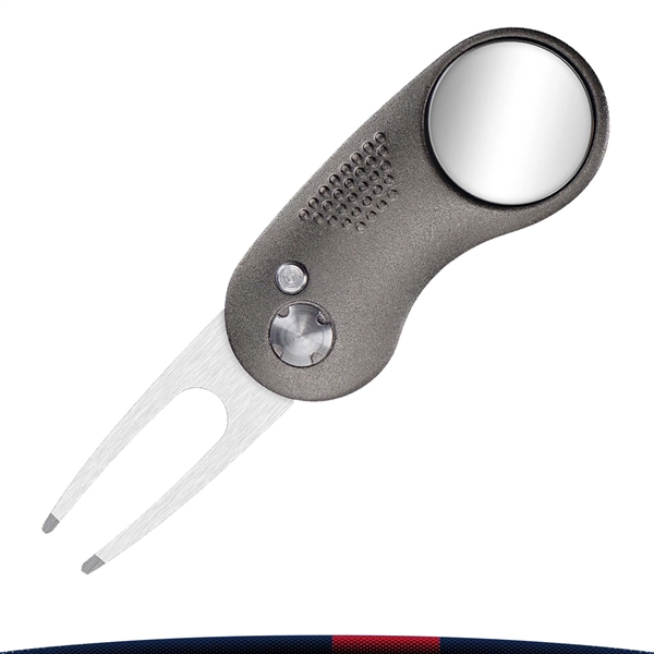 Foldable Golf Divot Tool - Foldable Golf Divot Tool - Image 10 of 10