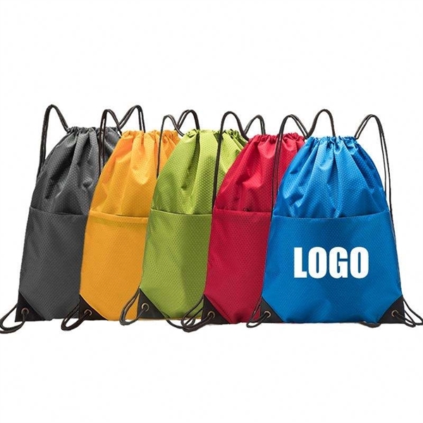 Sport Drawstring Backpack - Sport Drawstring Backpack - Image 0 of 3