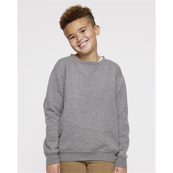 LAT Youth Elevated Fleece Crewneck Sweatshirt - LAT Youth Elevated Fleece Crewneck Sweatshirt - Image 0 of 18