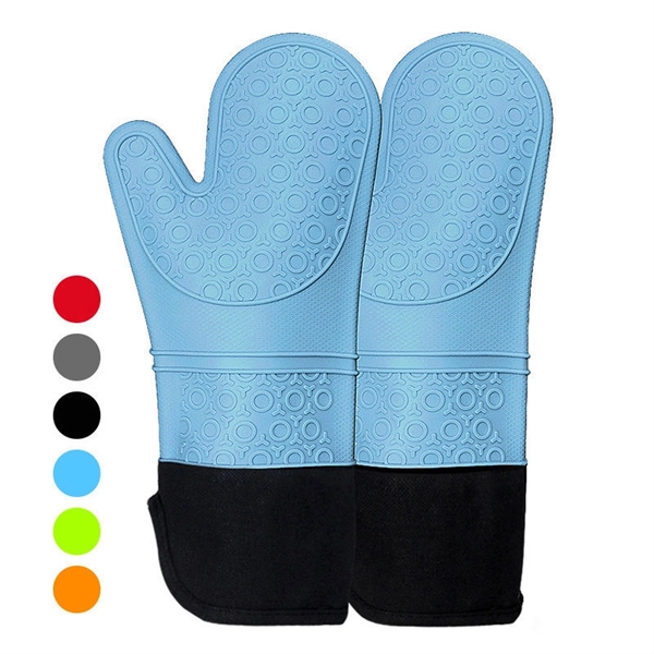Professional Silicone Oven Mitts - Professional Silicone Oven Mitts - Image 0 of 3