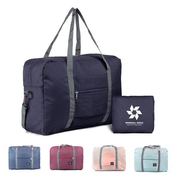 Foldable Travel Duffel Bag - Foldable Travel Duffel Bag - Image 0 of 8