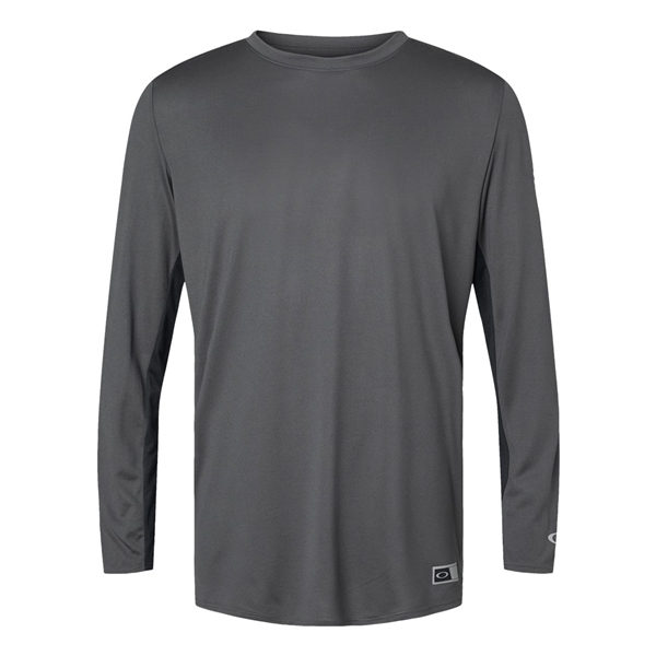 Oakley Men's Team Issue Hydrolix Long Sleeve T-Shirt - Oakley Men's Team Issue Hydrolix Long Sleeve T-Shirt - Image 5 of 18