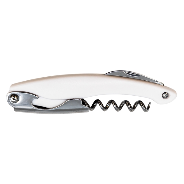 Custom Bottle Opener, Corkscrew Opener With Knife