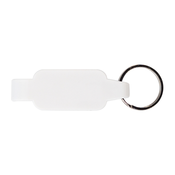 Key Chain Bottle / Can Opener With Split Ring