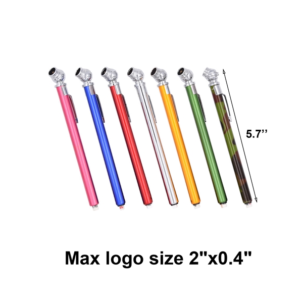 Tire Pressure Gauge Pen - Tire Pressure Gauge Pen - Image 2 of 2