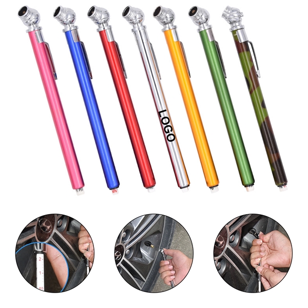 Tire Pressure Gauge Pen - Tire Pressure Gauge Pen - Image 0 of 2