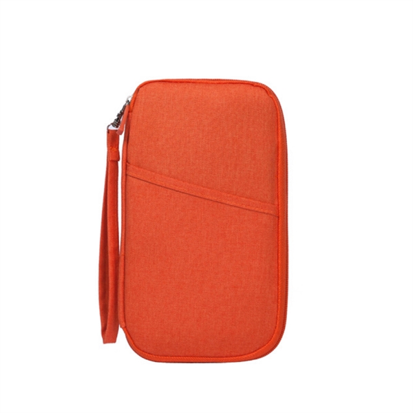 Multifunctional Passport Holder Wallet - Multifunctional Passport Holder Wallet - Image 4 of 6