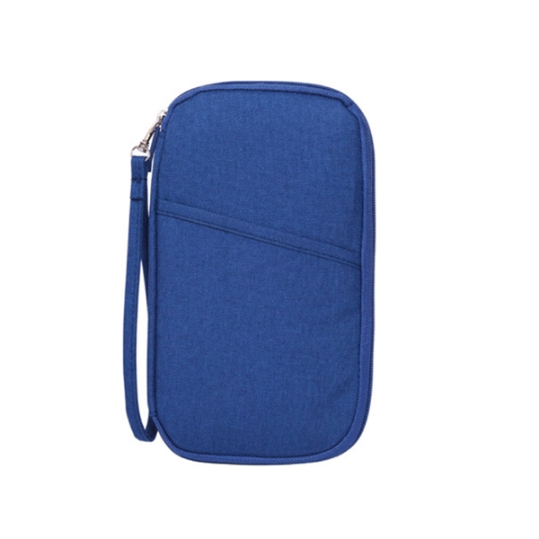 Multifunctional Passport Holder Wallet - Multifunctional Passport Holder Wallet - Image 1 of 6