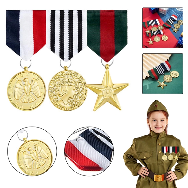 Costum Military Badge Medal - Costum Military Badge Medal - Image 0 of 3