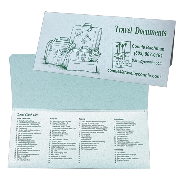 Travel document folder - Travel document folder - Image 0 of 1