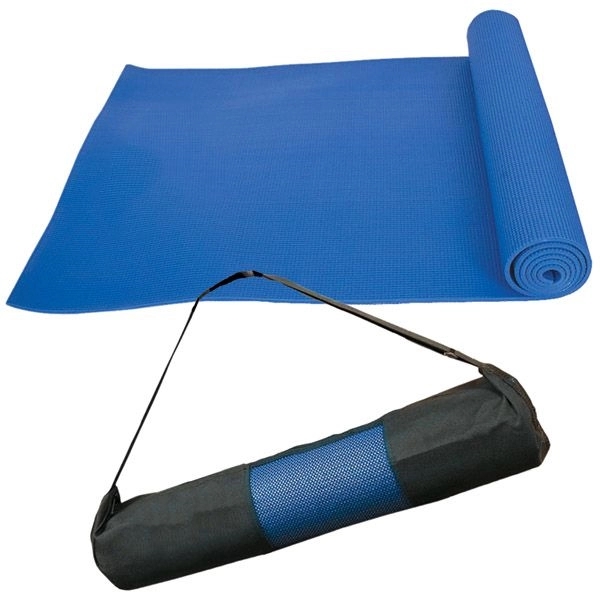 PVC Foldable Sports Fitness Yoga Mat - PVC Foldable Sports Fitness Yoga Mat - Image 1 of 2