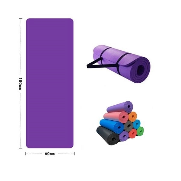 PVC Foldable Sports Fitness Yoga Mat - PVC Foldable Sports Fitness Yoga Mat - Image 0 of 2