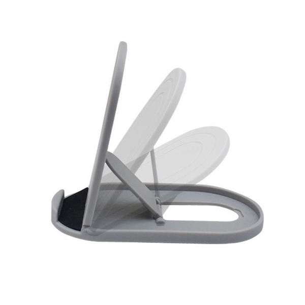 Foldable Skidproof Plastic Phone Stand - Foldable Skidproof Plastic Phone Stand - Image 2 of 5