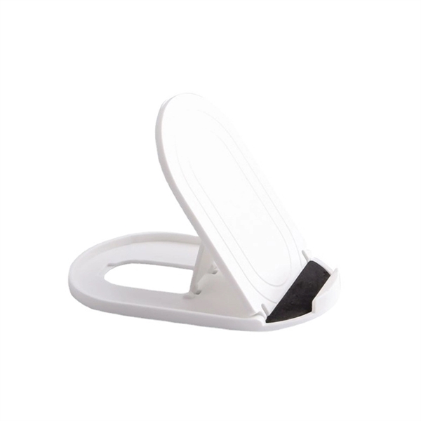 Foldable Skidproof Plastic Phone Stand - Foldable Skidproof Plastic Phone Stand - Image 4 of 5