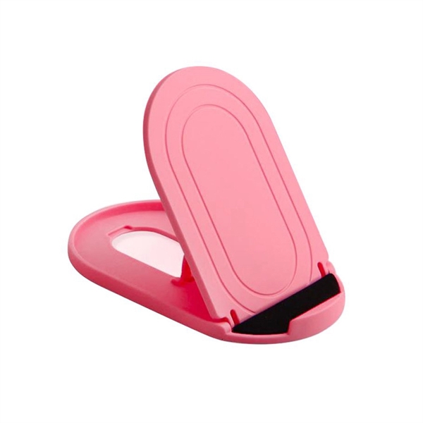Foldable Skidproof Plastic Phone Stand - Foldable Skidproof Plastic Phone Stand - Image 5 of 5
