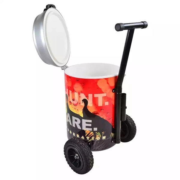 Cooler box with wheels - Cooler box with wheels - Image 0 of 2
